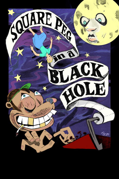 Square Peg in a Black Hole (2025) poster
