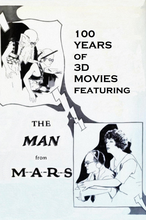 100 Years of 3D Movies Featuring the Man From M.A.R.S. (2022) poster
