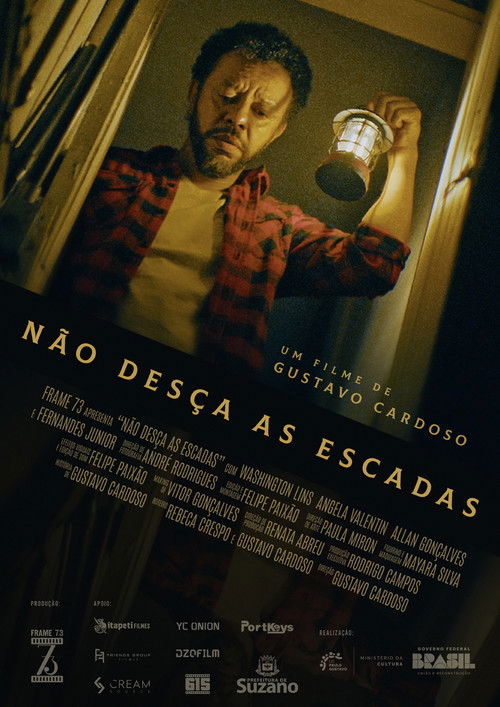 Não Desça as Escadas (2025) poster