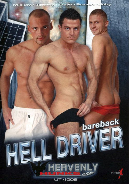 Bareback Hell Driver (2009) poster
