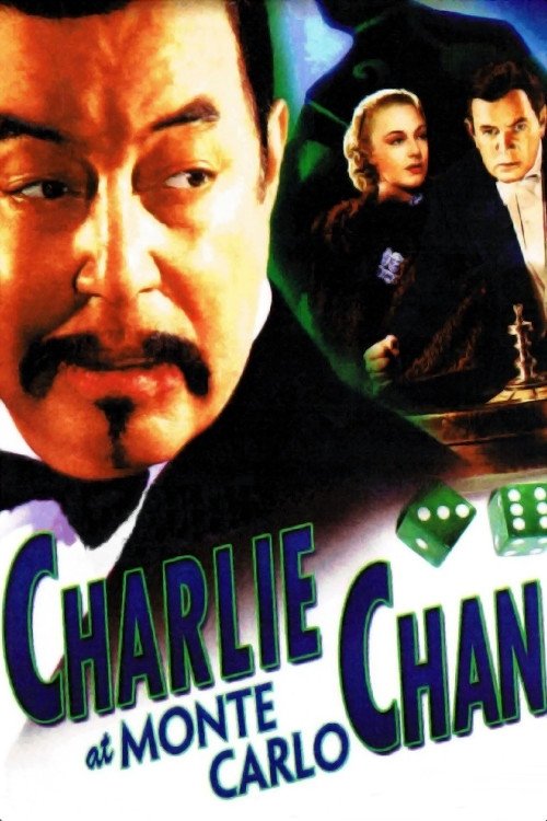 Charlie Chan at Monte Carlo (1937) poster