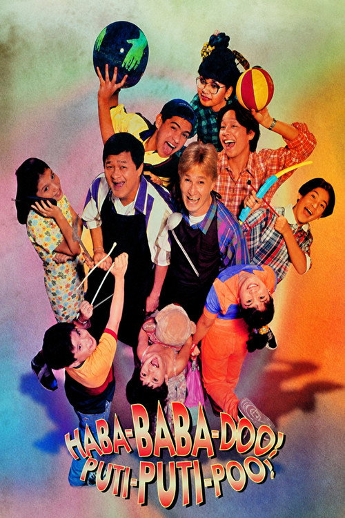 Haba-Baba-Doo! Puti-Puti-Poo! (1998) poster