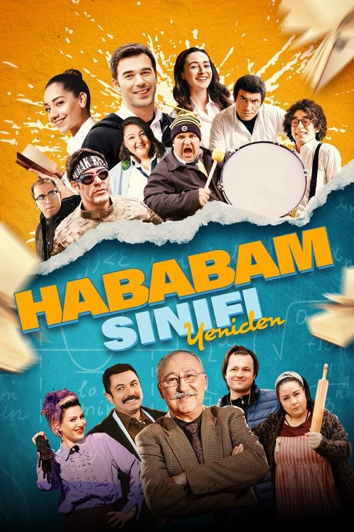 Hababam Sınıfı Yeniden (2019) poster