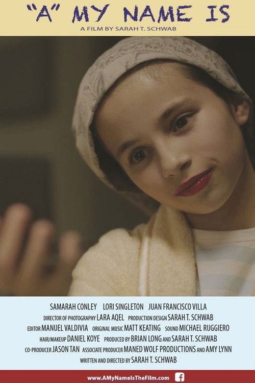 ‘A’ My Name Is (2019) poster