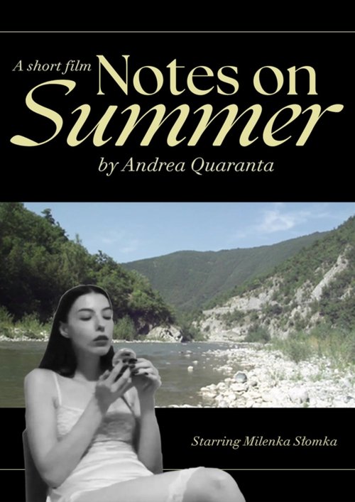 Notes on Summer (2023) poster