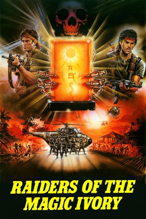 Hazine Avcıları (1988) poster