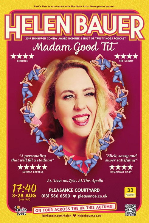 Helen Bauer: Madam Good Tit (2025) poster