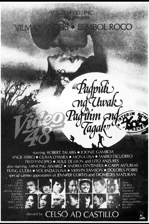 Pagputi ng Uwak, Pag-itim ng Tagak (1978) poster