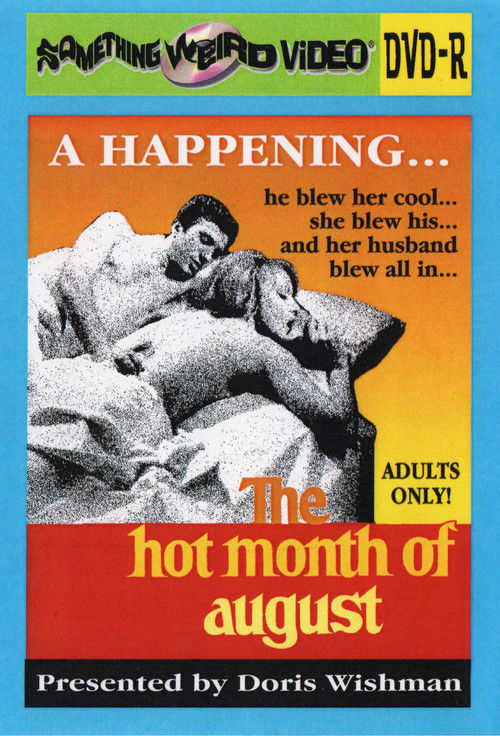 The Hot Month of August (1966) poster