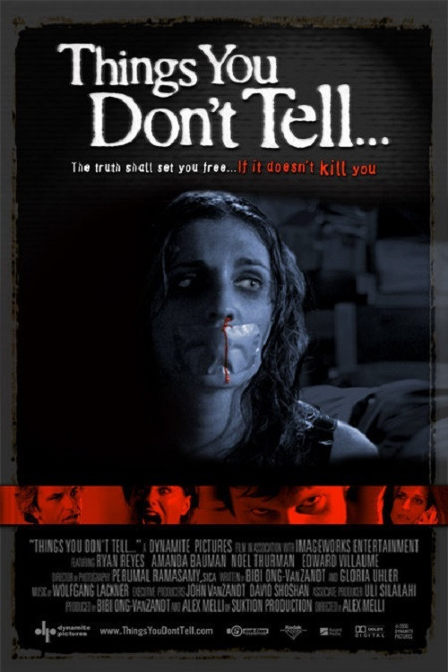 Things You Don't Tell (2006) poster