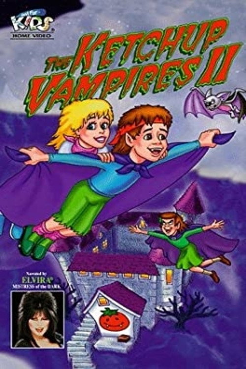 The Ketchup Vampires II (1996) poster