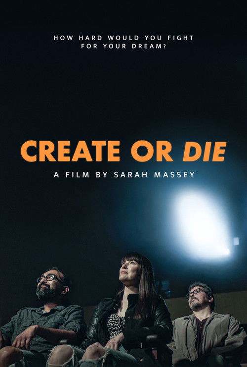 Create or Die (2024) poster