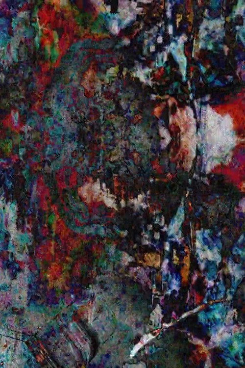 Fractal Death 4: Talk about Destruction You Can Count Me In (2019) poster