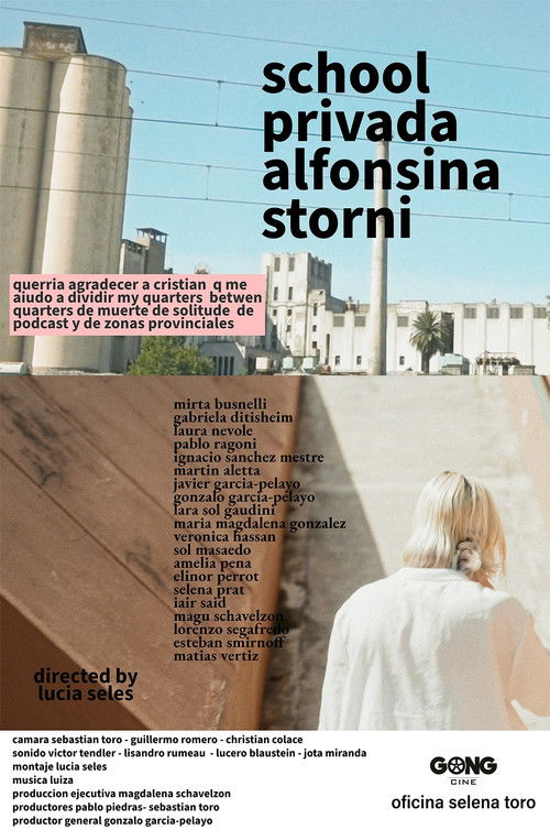 School Privada Alfonsina Storni (2024) poster