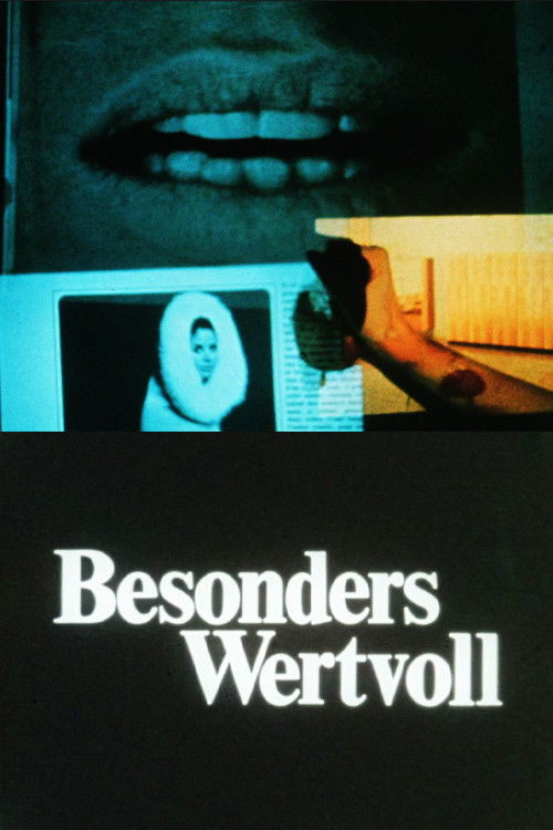 Besonders wertvoll (1968) poster