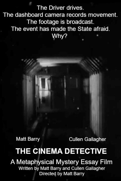 The Cinema Detective (2024) poster