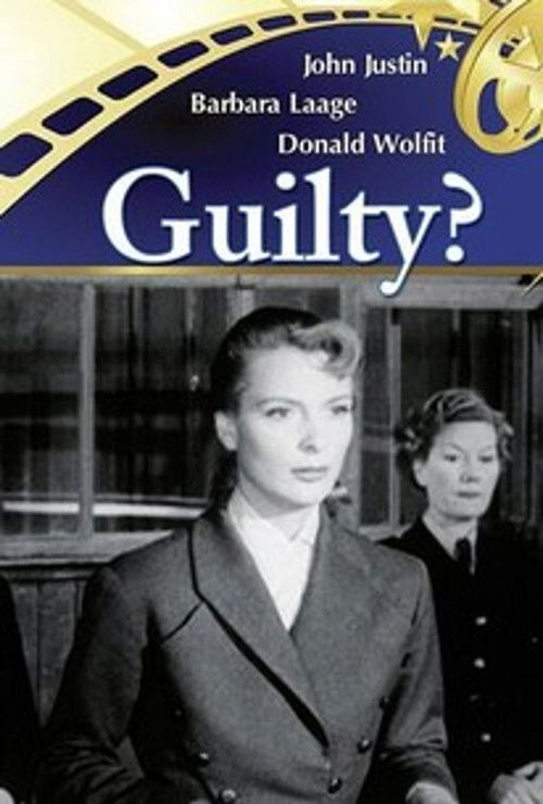 Guilty? (1956) poster