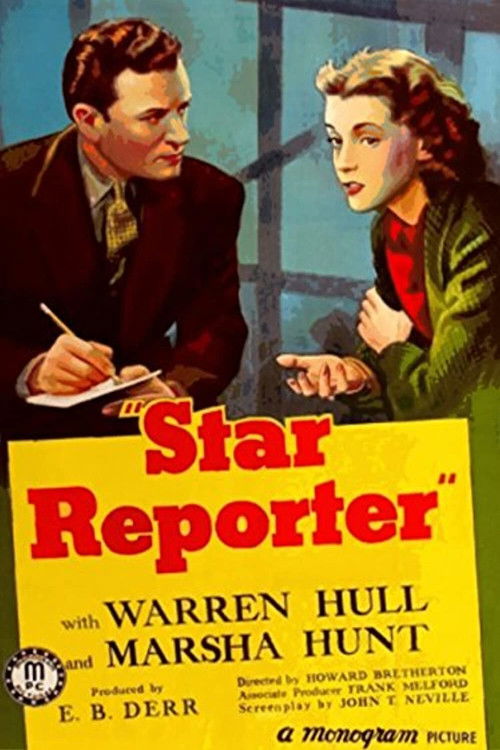 Star Reporter (1939) poster