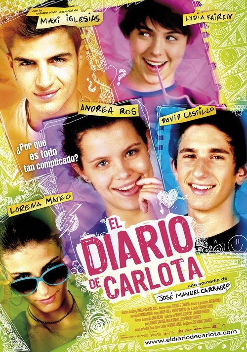 The Diary of Carlota (2010) poster