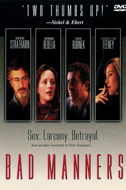 Bad Manners (1998) poster