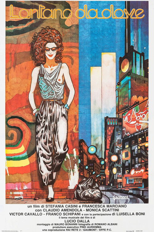 Lontano da dove (1983) poster