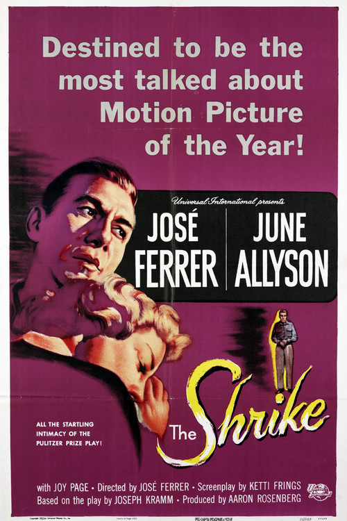 The Shrike (1955) poster