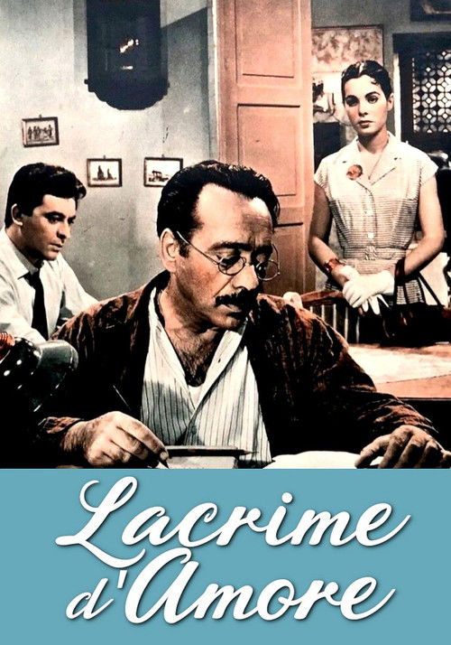 Lacrime d'amore (1954) poster