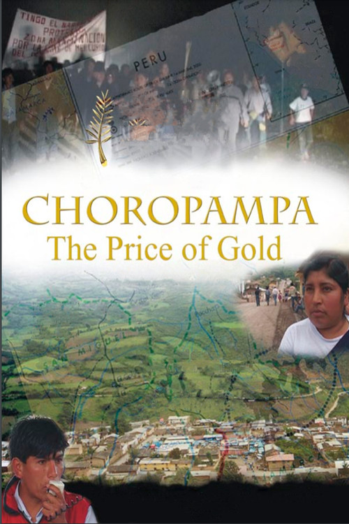 Choropampa, el precio del oro (2002) poster