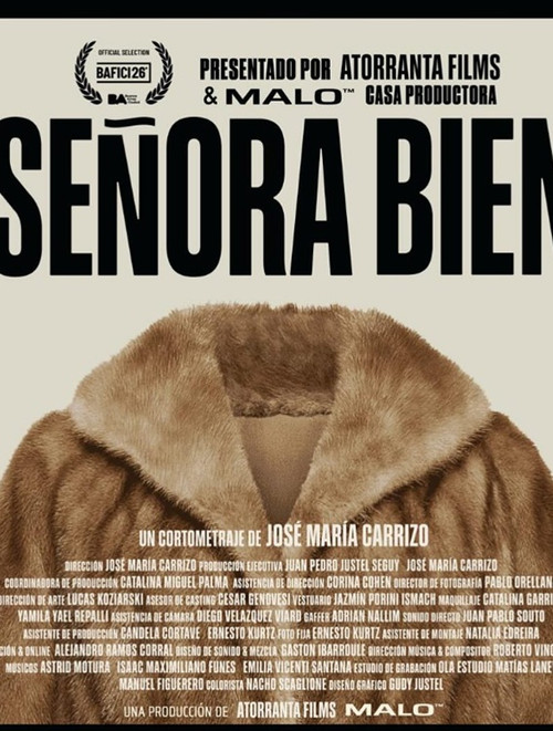 Señora bien (2025) poster