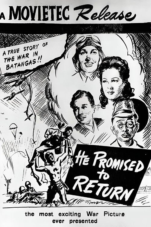 He Promised to Return (1949) poster