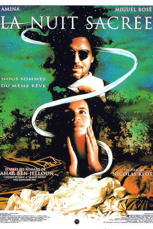 La nuit sacrée (1993) poster