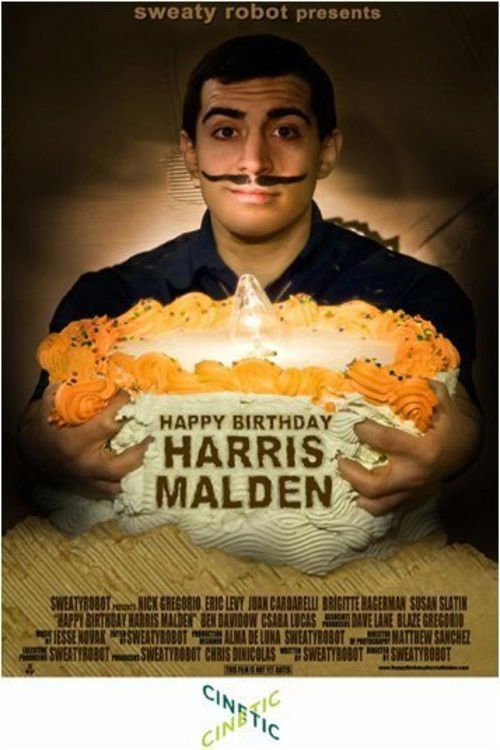 Happy Birthday Harris Malden (2008) poster