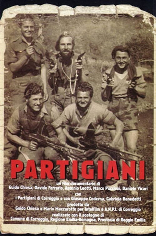 Partigiani (1997) poster