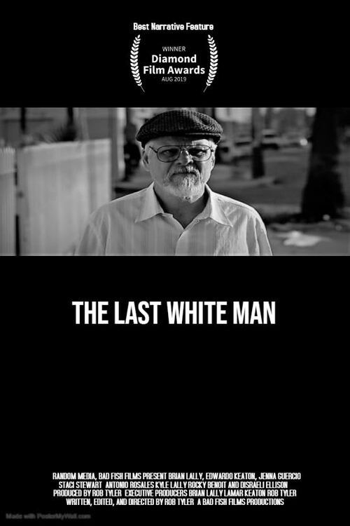 The Last White Man (2019) poster