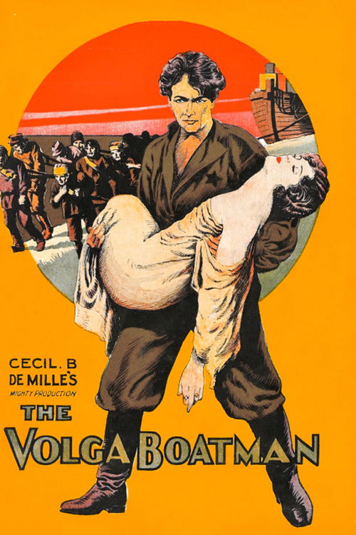 The Volga Boatman (1926) poster