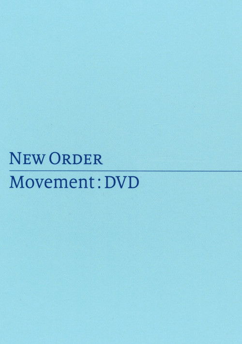 New Order: Movement (1981) poster