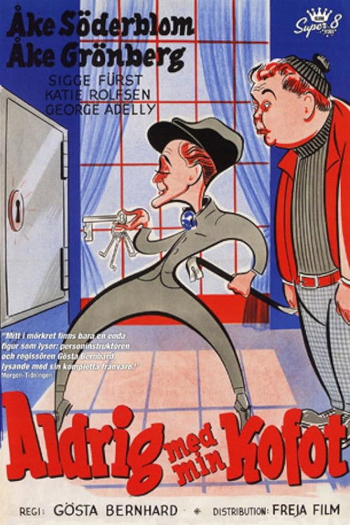 Never with my crowbar or… The Dream Thief (1954) poster