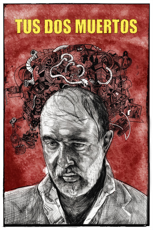 Tus dos muertos (2025) poster