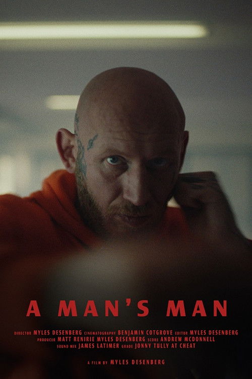 A Man's Man (2023) poster