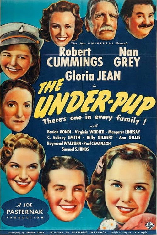 The Under-Pup (1939) poster