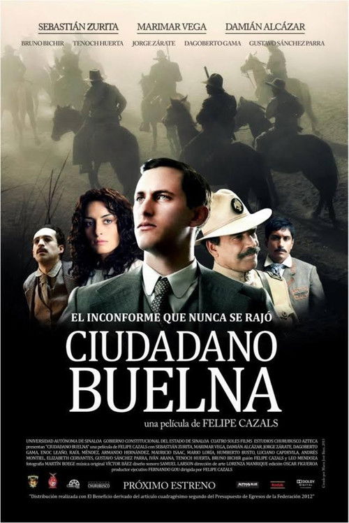 Ciudadano Buelna (2013) poster