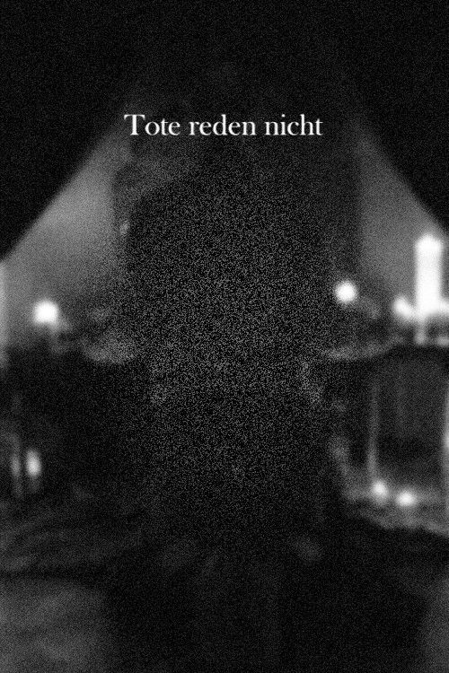 Tote Reden Nicht (2015) poster