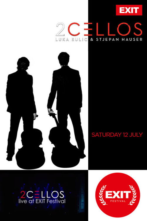 2CELLOS - LIVE at Exit Festival (2014) poster