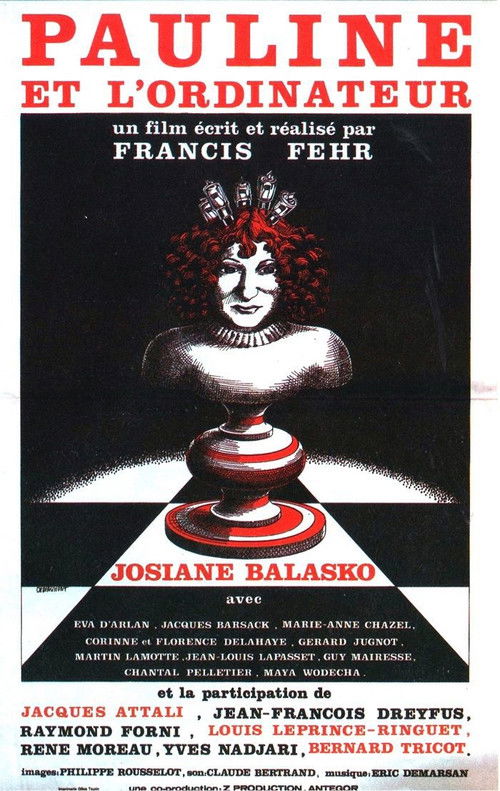 Pauline et l'ordinateur (1978) poster