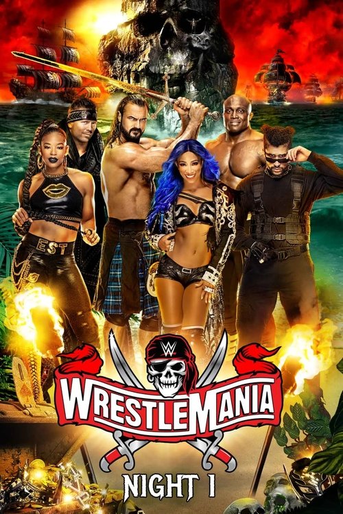 WrestleMania 37: Night 1 (2021) poster