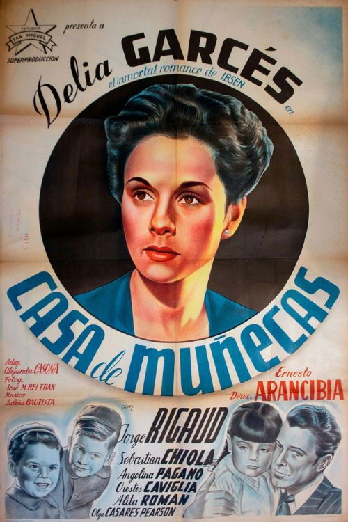 Casa de muñecas (1943) poster