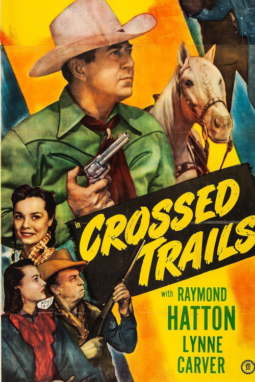 Crossed Trails (1948) poster