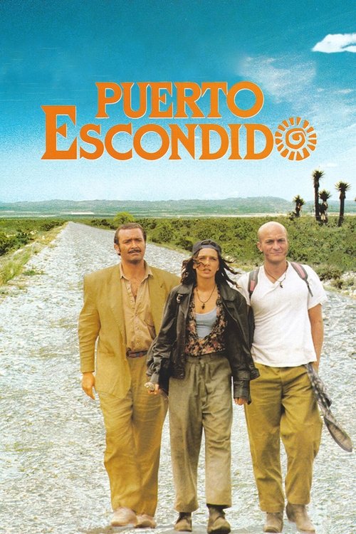 Puerto Escondido (1992) poster
