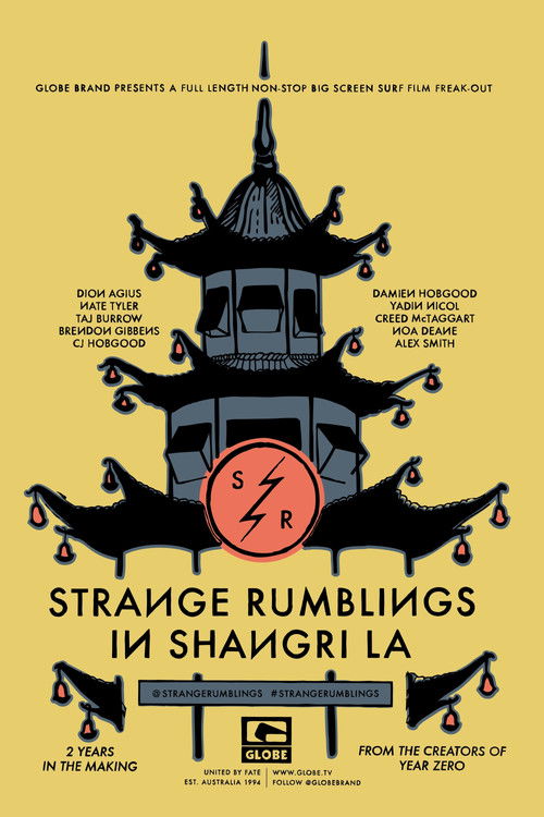 Strange Rumblings In Shangri La (2014) poster