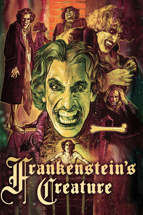 Frankenstein's Creature (2018) poster